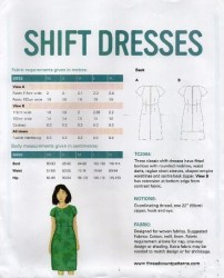 shift dress threadcount back a
